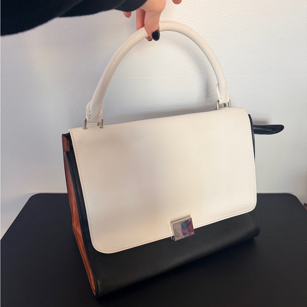 Celine Large Trapeze Tote